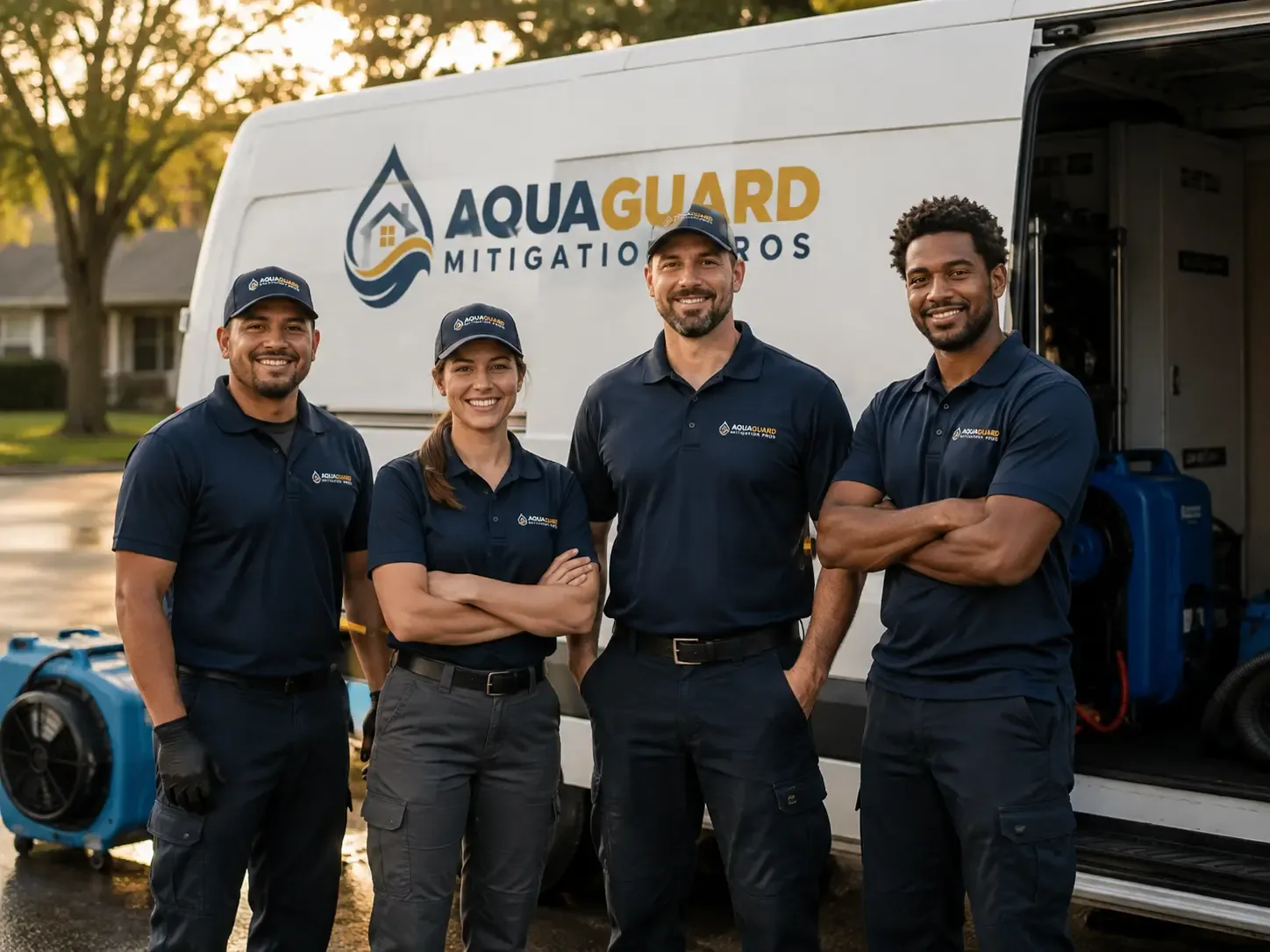 Water Damage Mitigation company in Halstead, KS