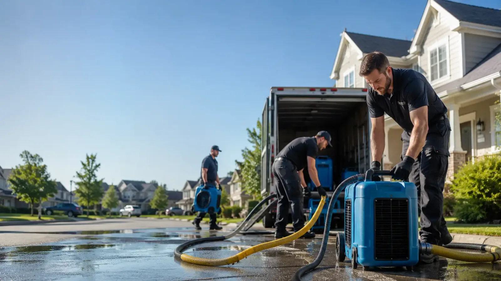 Water Damage Mitigation in Halstead, KS